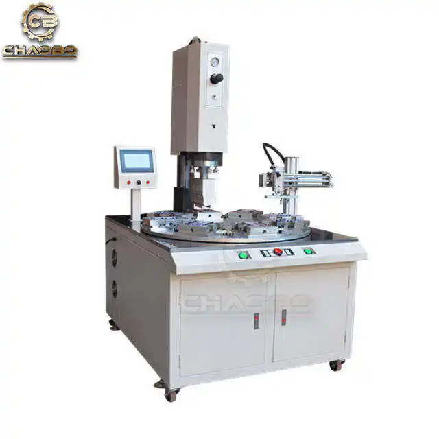 2600W 15K PSA Slab  Acrylic Card Slab Ultrasonic Plastic Welder Machine PVC Ultrasonic Welding Grading Card machine