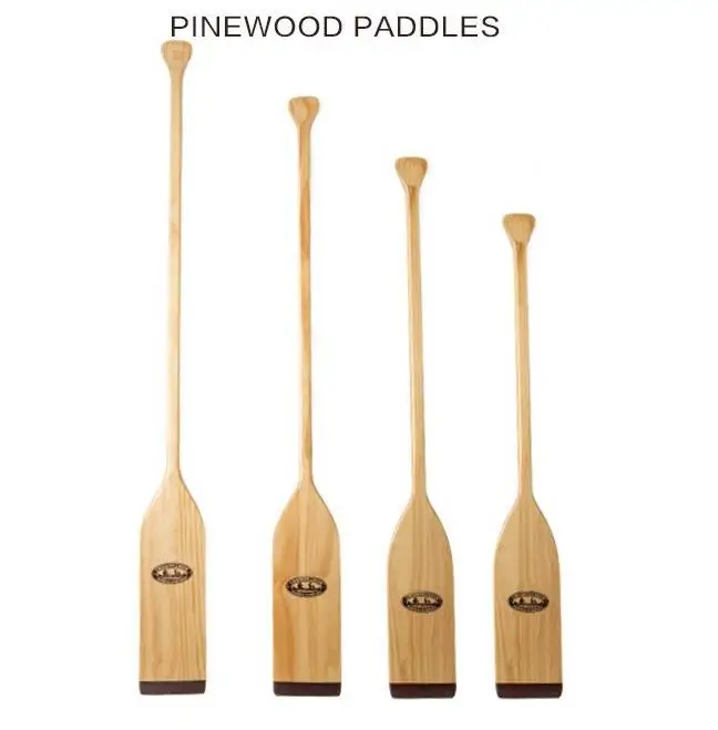Raft paddle wood canoe paddle different size boat paddle