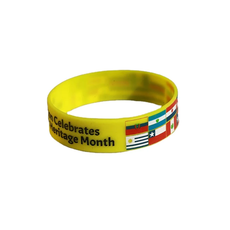 Factory Wholesale Personalized  Silicone Wristband