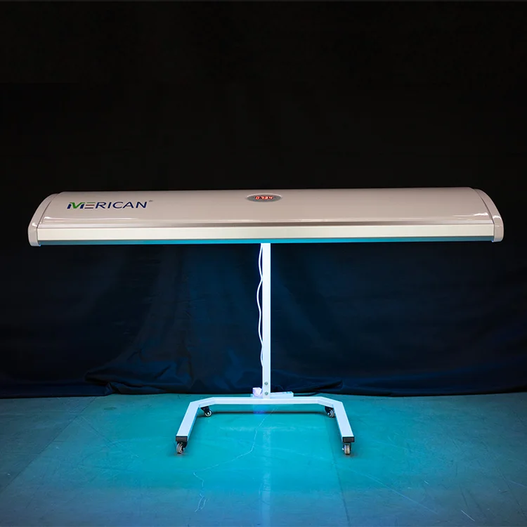 Home Beauty Tan Machine with UK Plug Whole Body Sunbathing for Feet Head Nose Breast Hands-Vertic Tanning Lamp