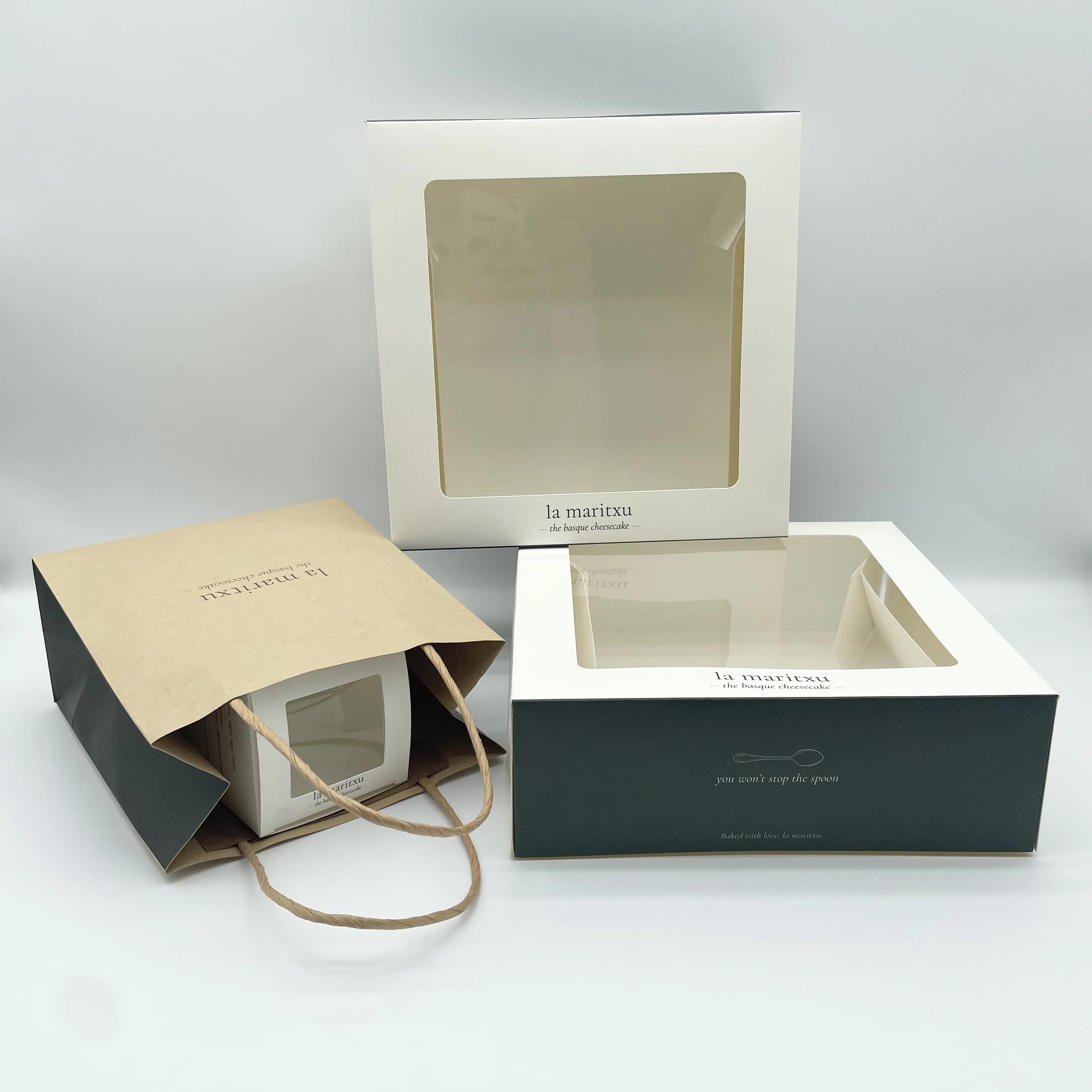 Коробка для торта из белого картона, 350 г, 12 дюймов, 14 дюймов