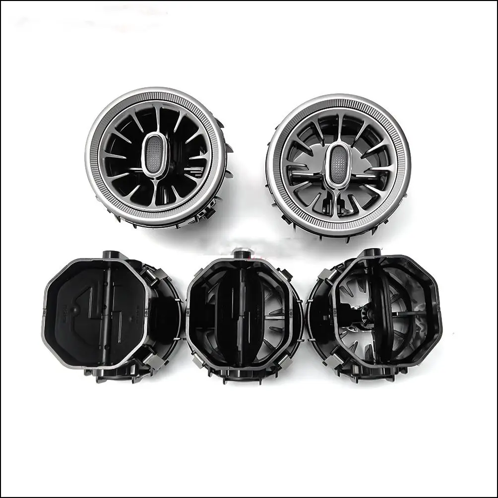 Car Accessory Interior Air Condition AC Vent Outlet Turbo Trim For Benz V Class Vito Viano Valente Metris W447 15-19