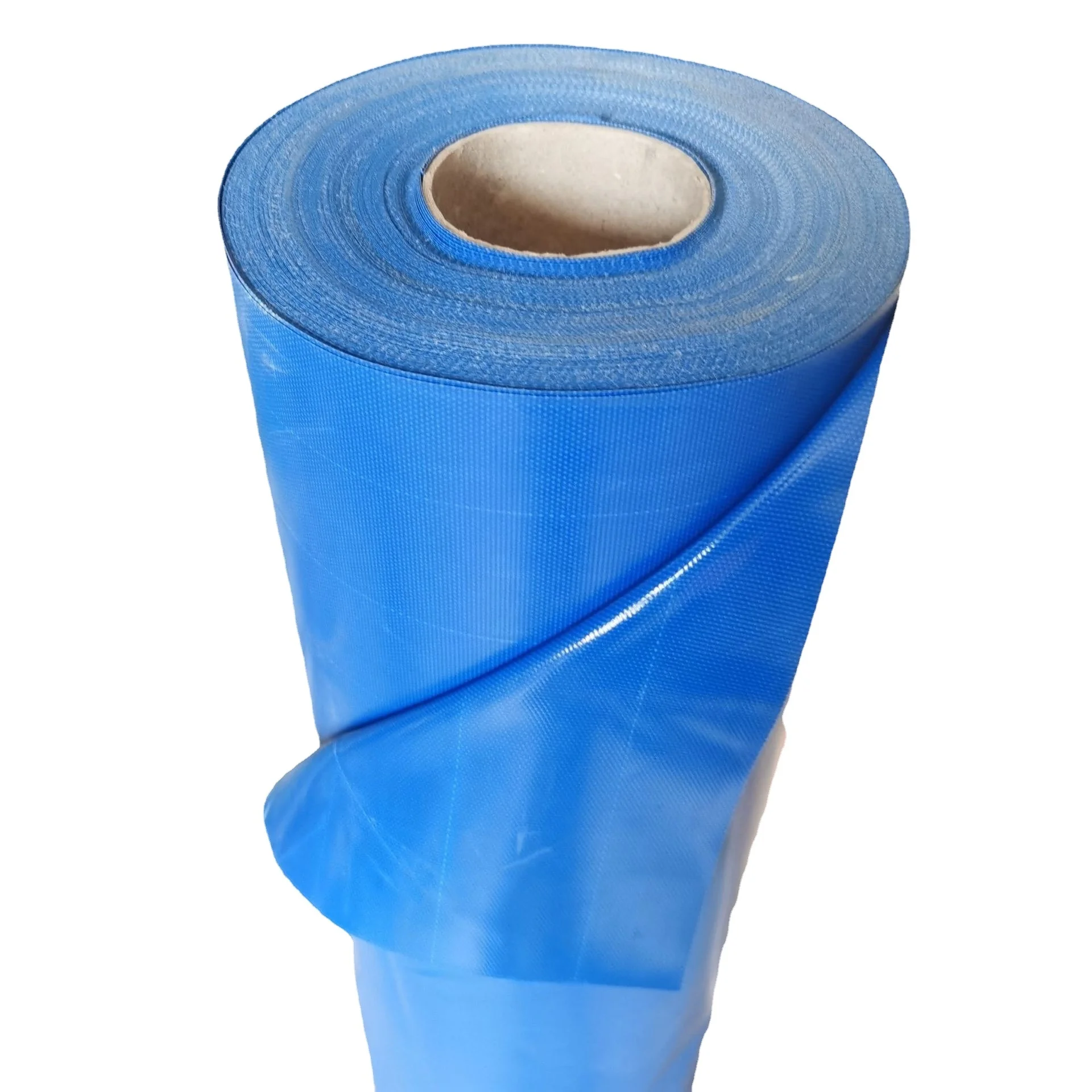 Pvc Flame Retardant Knife Scraping Traps Fish Pond In Port Freight Yard  Truck Tarpaulin