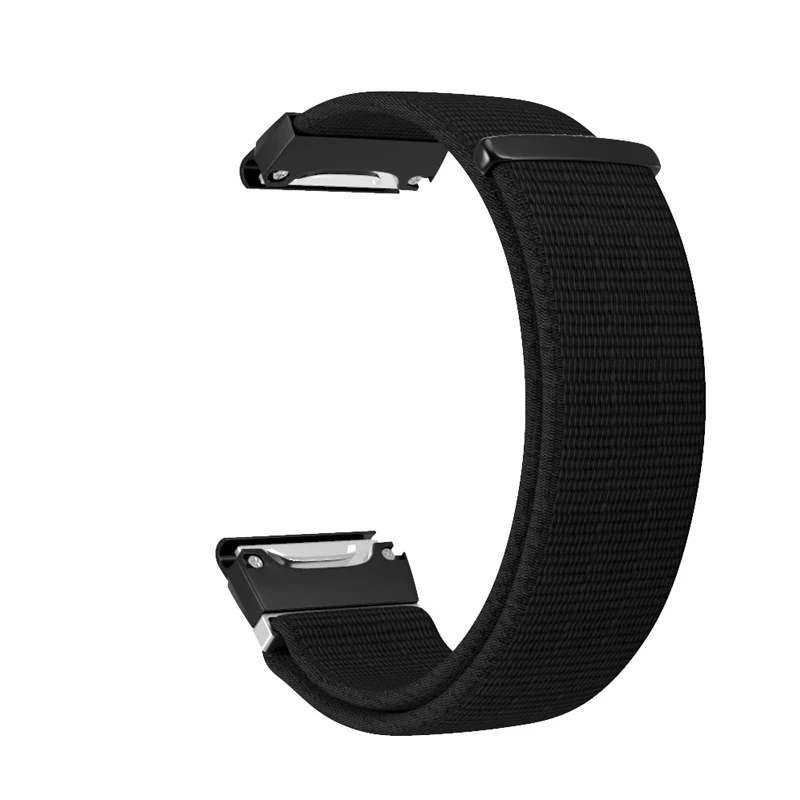 
22mm QuickFit Nylon Watch Band for Fenix 6/Fenix 5,nylon Loop Sport Wristband Strap for Garmin Forerunner 945/935 