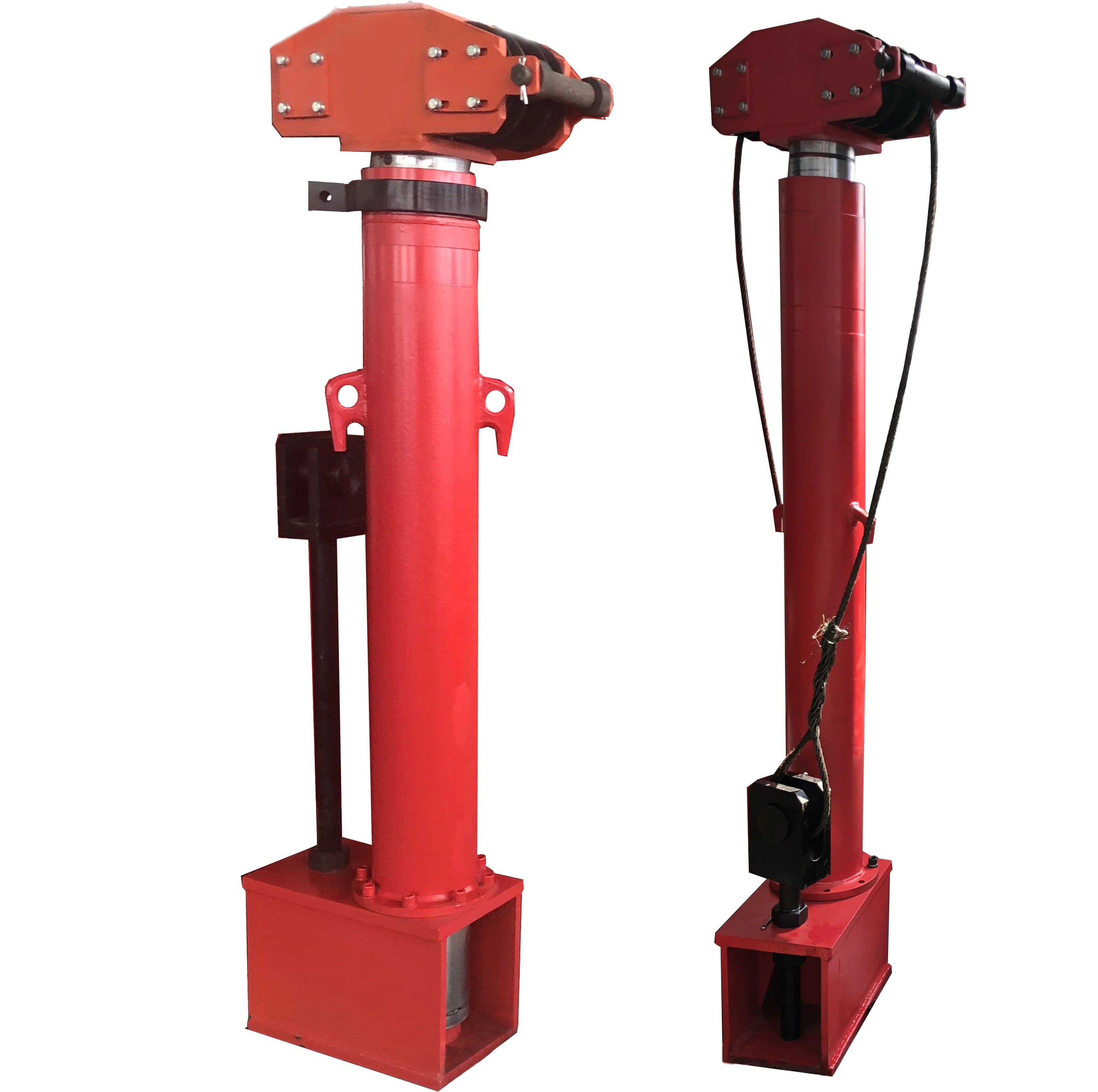Advanced Hydraulic Tank Lifting Jacks Special for Oil Tank Construction in Stock