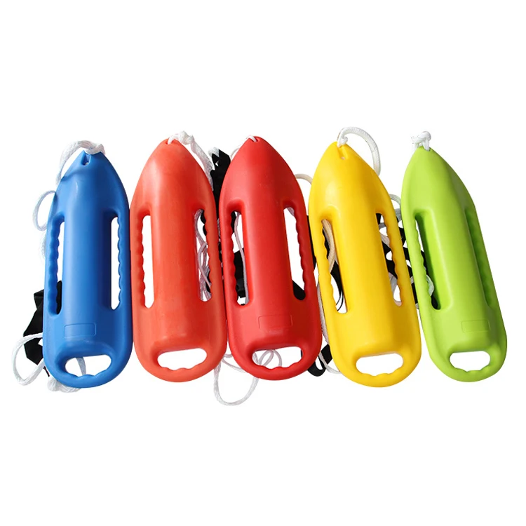 Hot Sale Rescue Tube Multicolor Adult Life Guard Rescue Tube Durable Safety Rescue Buoy with Life Straps