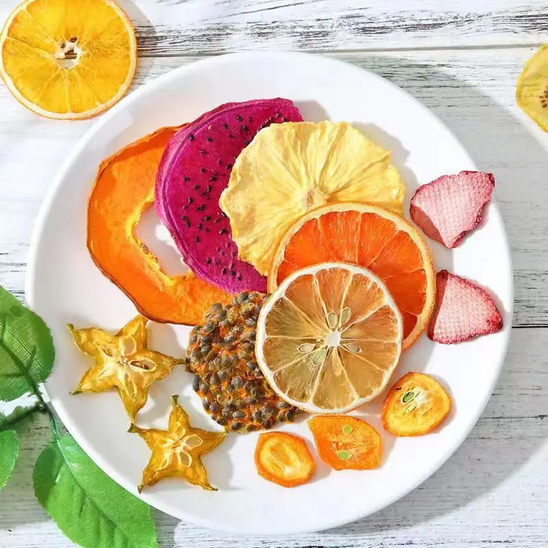 Hot sell high quality handmade private label  mixed flavor dried fruit slice