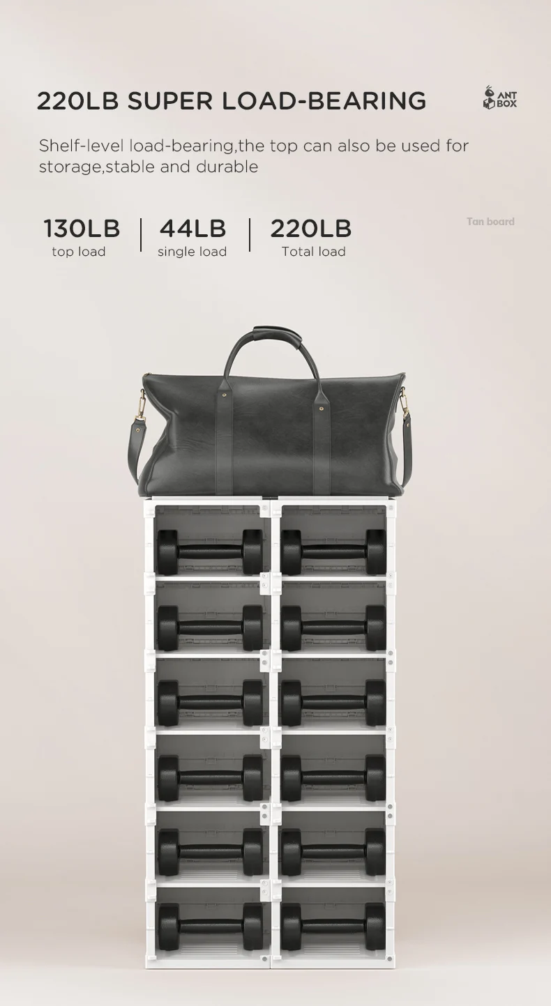 Installation-Free shoe storage box Antbox Mayi box