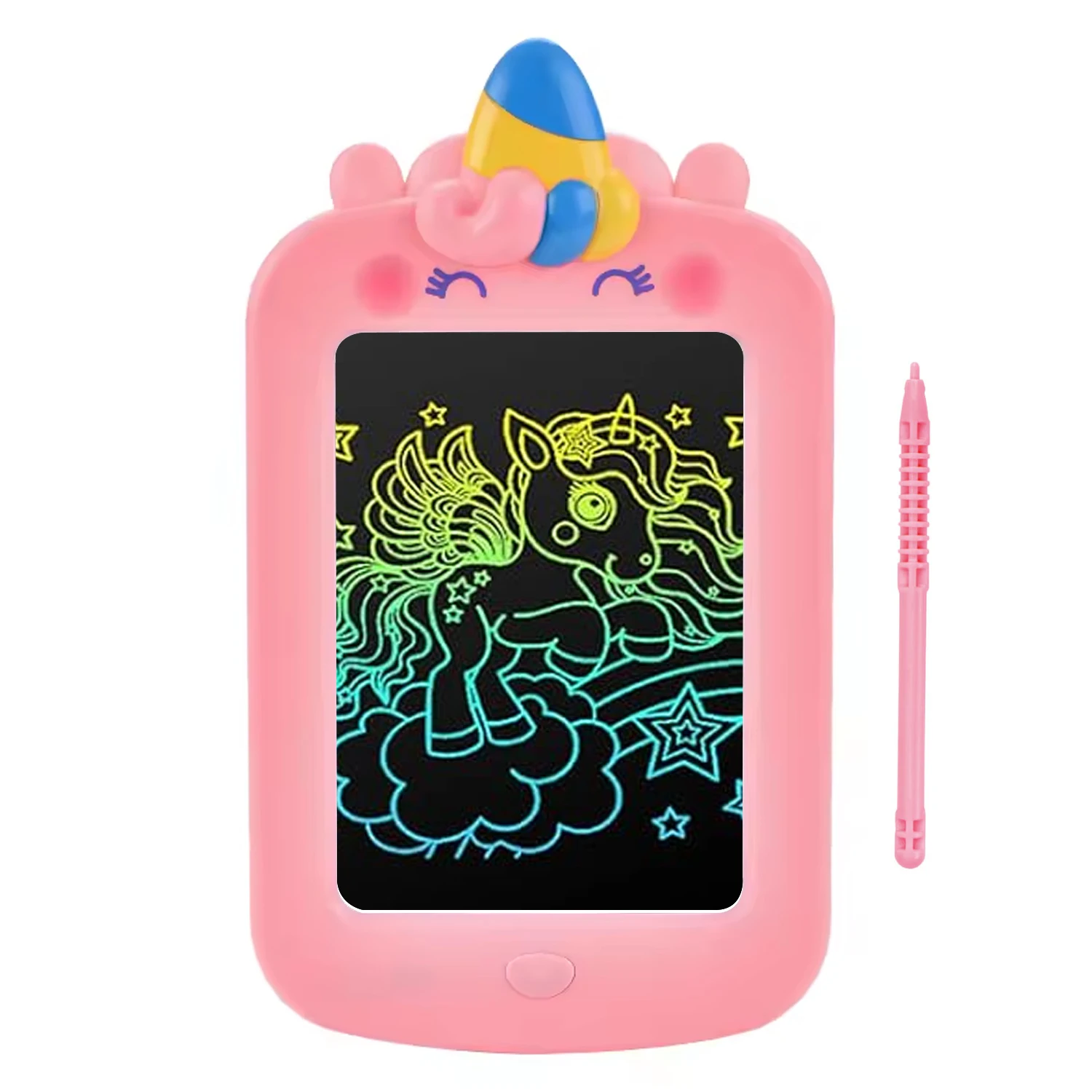 8.5 inch Electronic Reusable Writing Pad Graphic Designing LCD Writing Tablet Digital Memo Pad for Kids Educational Toys