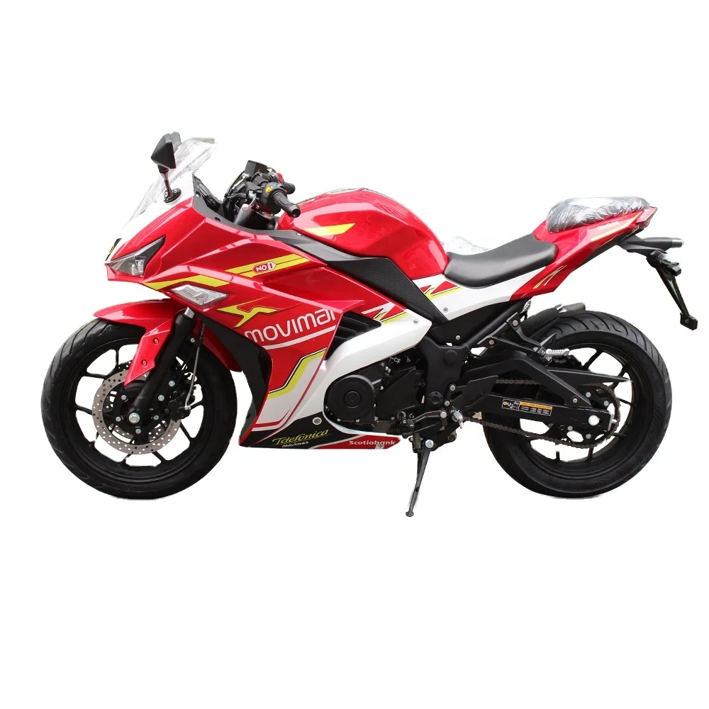 Продажа высокоскоростных бензиновых гоночных мотоциклов 150CC 200CC 250CC 400CC по льготной