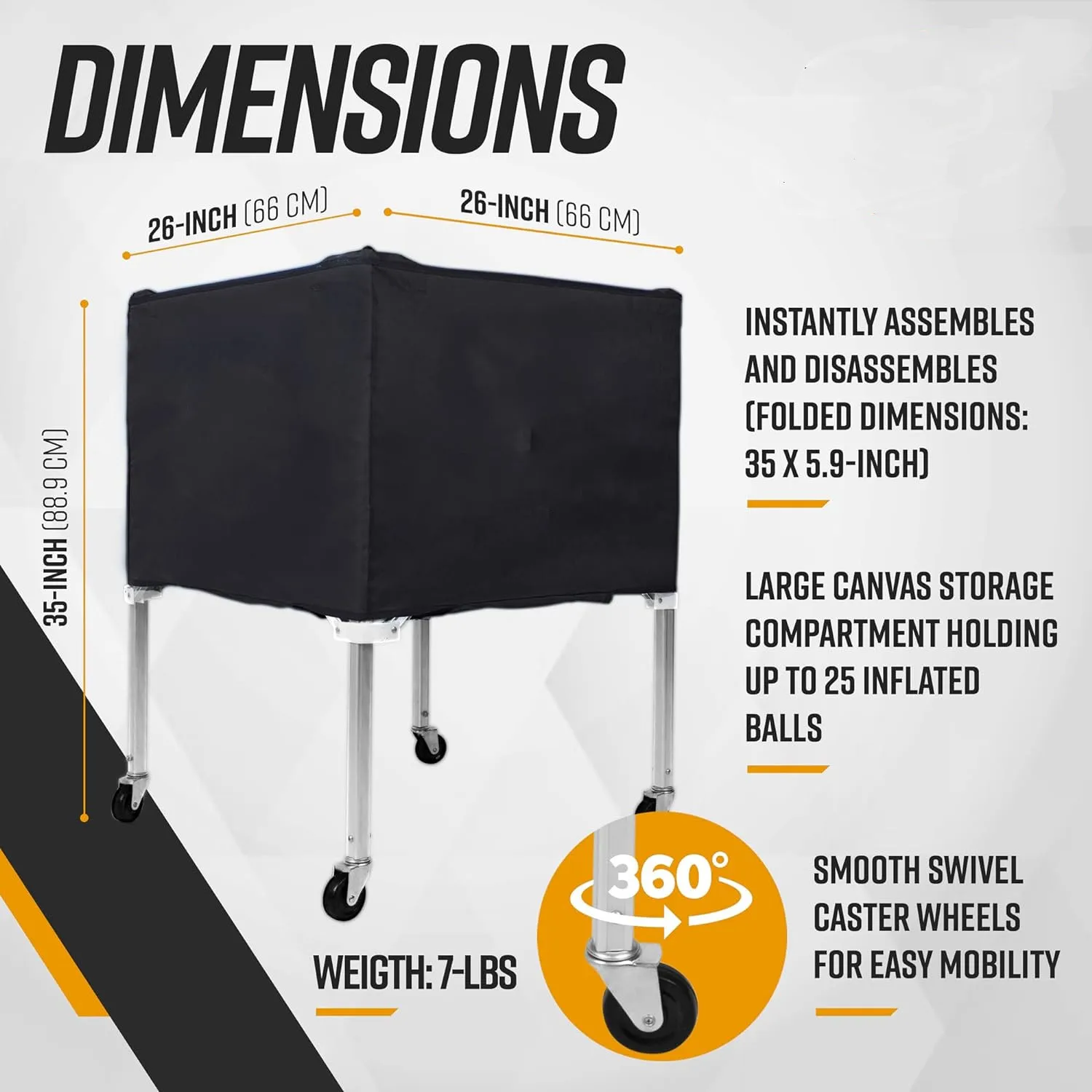 VC03 Hot Selling Volleyball Cart Customised, Volleyball Cart Dark Green, Volleyball Cart Factory in China
