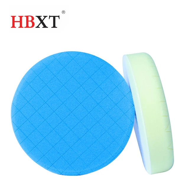 7 Inch black Soft Auto Car wax polishing wheel  Spone wax disc/ scratch repair sponge wheel