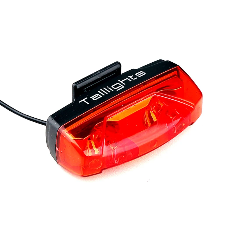 YITELA Bicycle Rear Light Guarantee You Greater Visibility on the Road  Bicycle Taillight Bike Rear Lights
