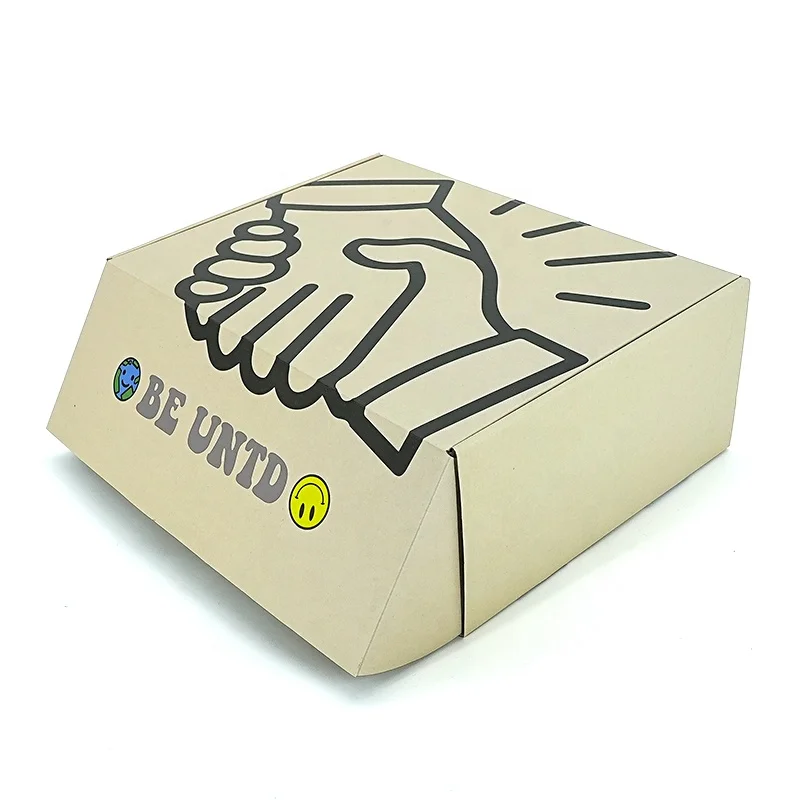Wholesale High-quality Custom Logo Print Safe Food Products Packaging Box