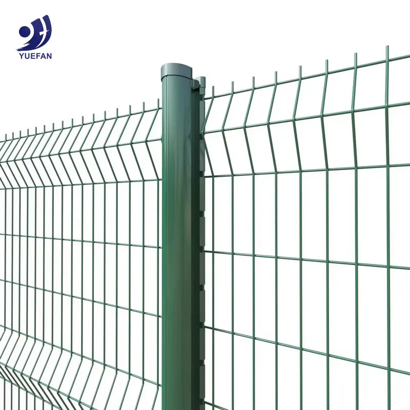Hot Sale 3D Curved 3D Galvanized PVC Coated Wire Mesh Fence Panel Cheap Price for Garden or Farm Steel Frame