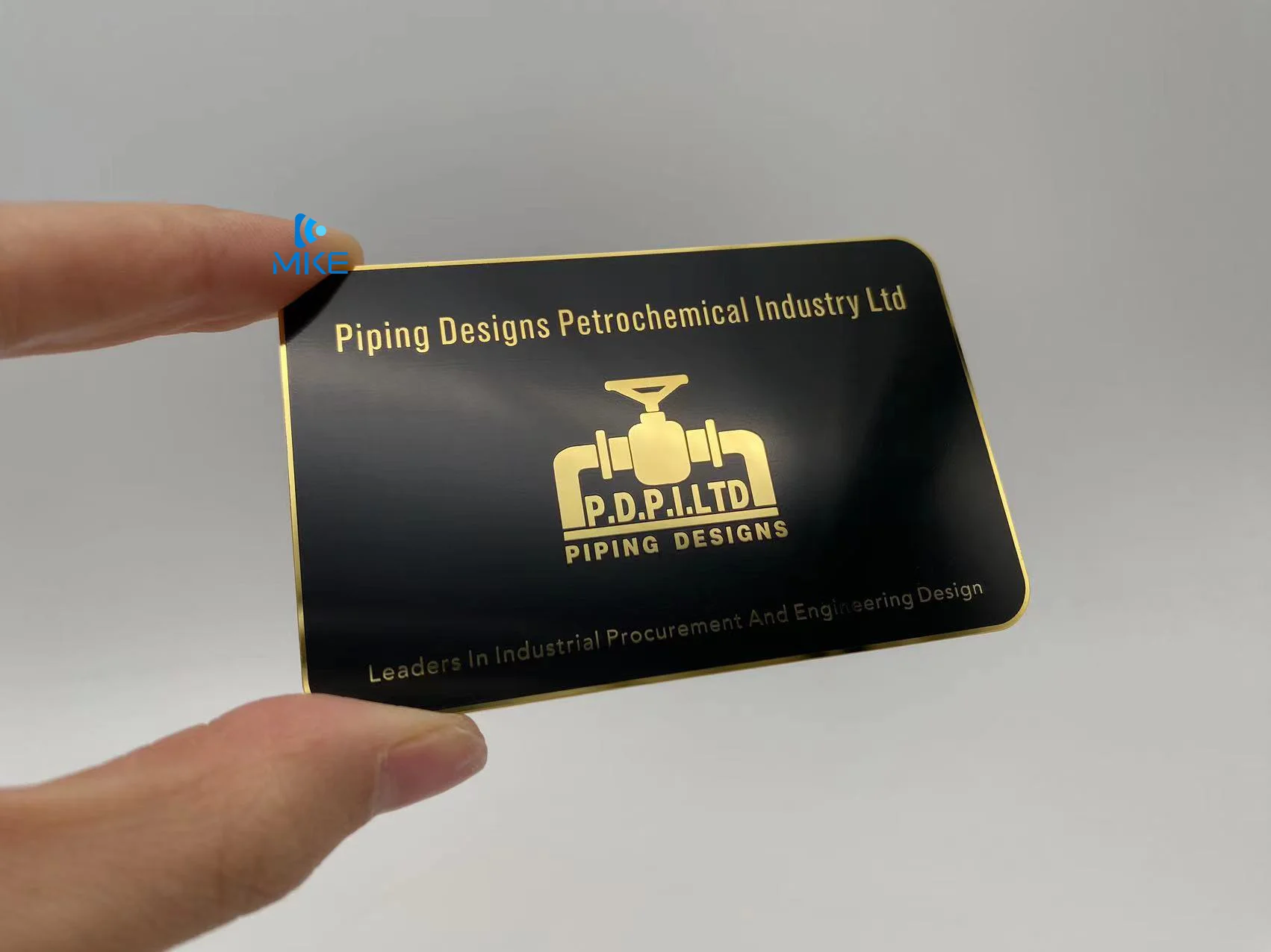 Mirror and matt custom gift business credit Metal card silver steel metal cards