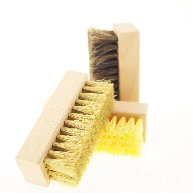 Travel Suede Shoe Wire Brush With Suede Shoe Block Set Suede Shoe Care