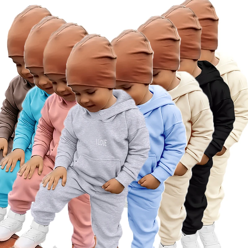 Good Price Of China Manufacturer Children Tracksuit Kids Clothing Wholesale Boys Hoodies Sweatshirts