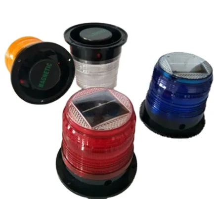 Warning Light, 220VAC Warning Lamp LED Sound and Lighting Vehicles Emergency Alarming Equipment for Factories, Office Buildings