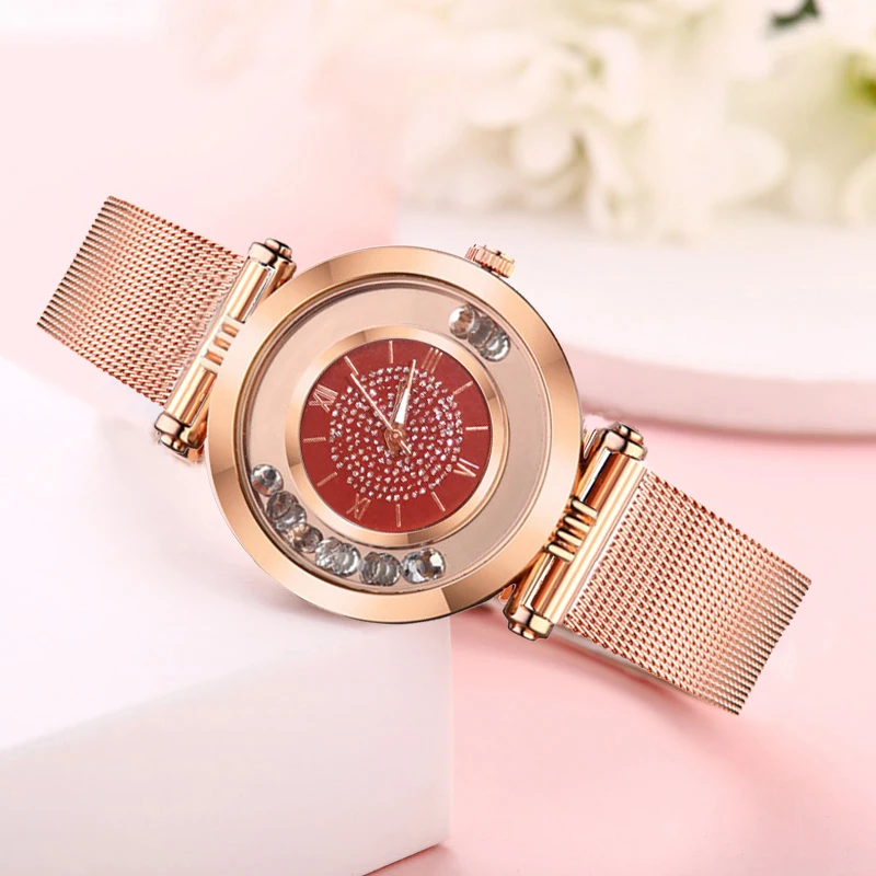 
Luxury Women Watches Magnetic Female Clock relogio feminino Quartz Wristwatch Fashion Ladies Wrist Watch reloj mujer 