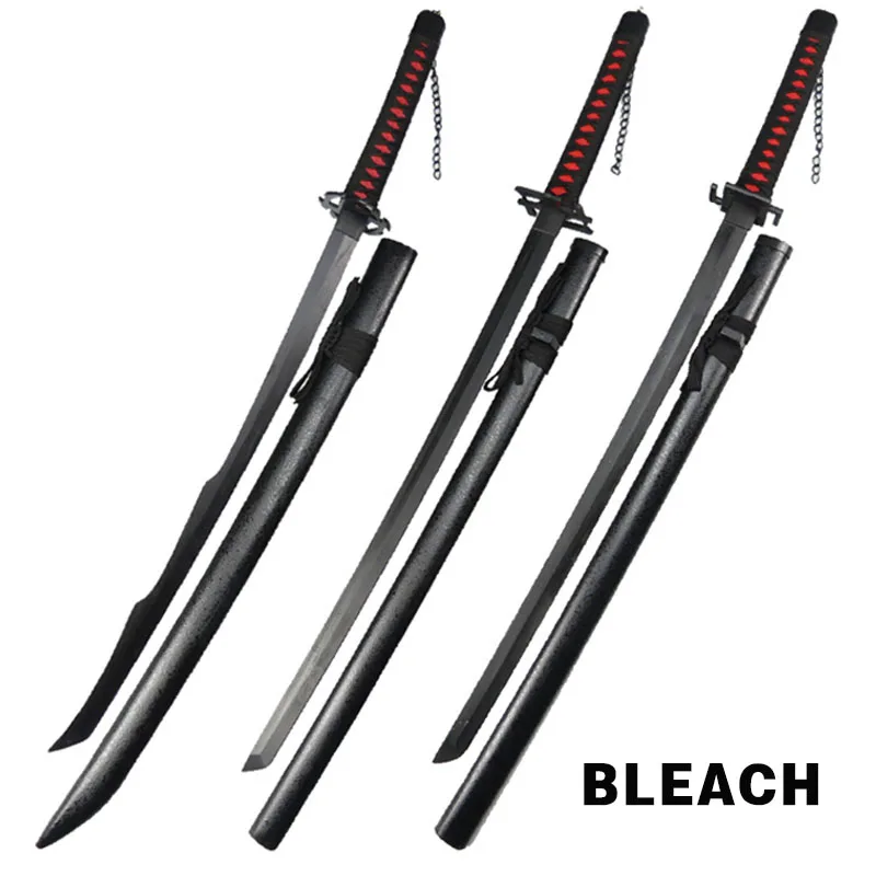 Отбеливатель Kurosaki Ichigo Урахара Kisuke самурайский меч игрушка саржи оптовая продажа деревянная модель бамбуковый меч реквизит для косплея бамбуковый меч ki