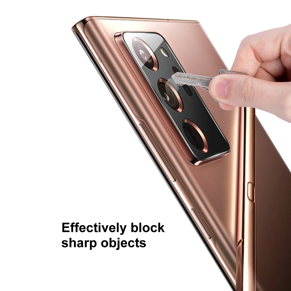 2020 водонепроницаемый объектив камеры протектор Закаленное стекло пленка для Samsung Galaxy Note 20