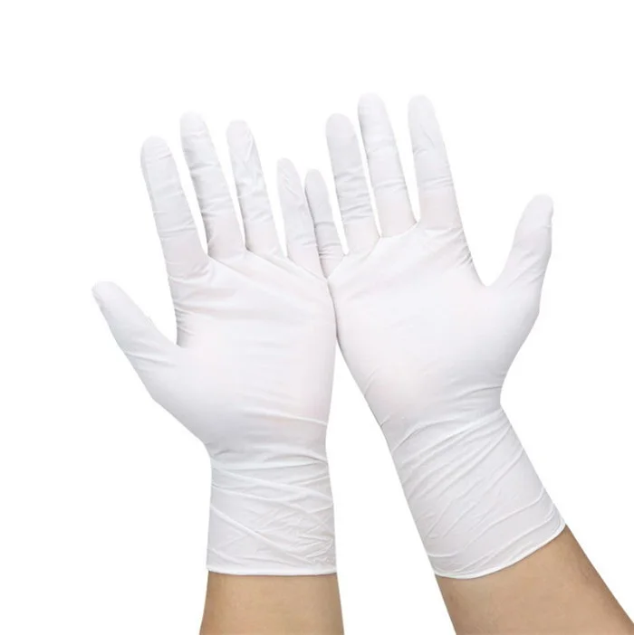 latex vinyl working pvc gloves, Hand protective Disposable Powder Free PVC Medical Latex Free Vinyl Gloves