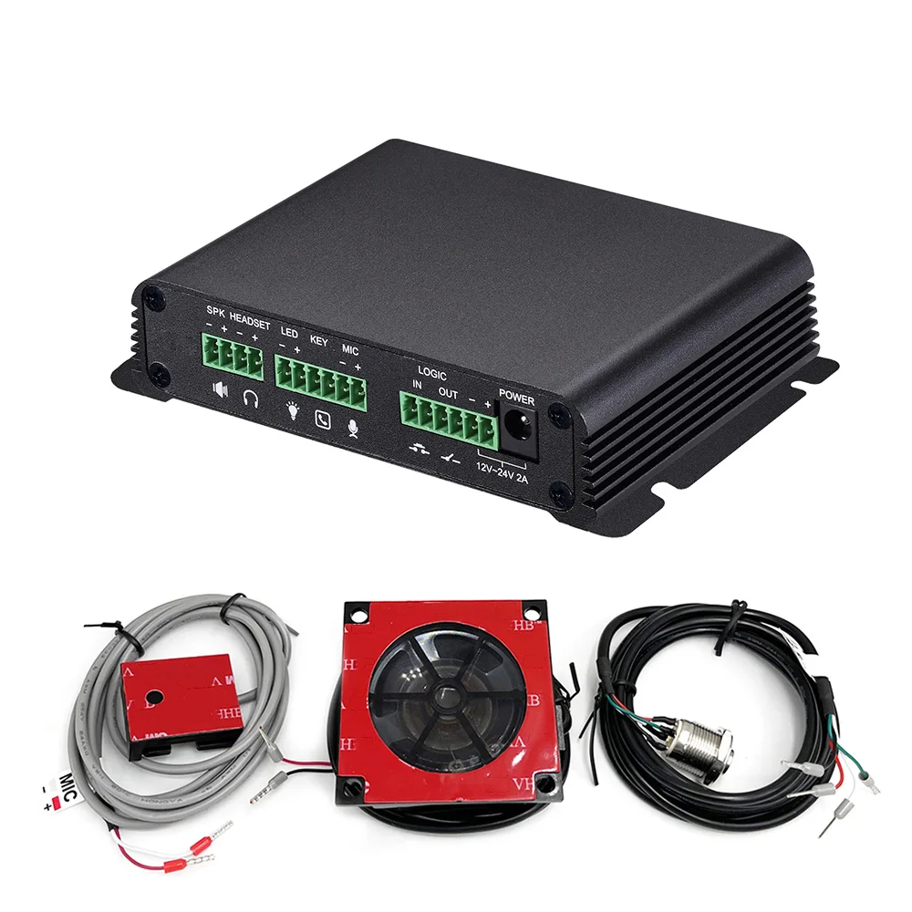 video PoE Intercom VoIP Paging Gateway DIY IP Door Phone