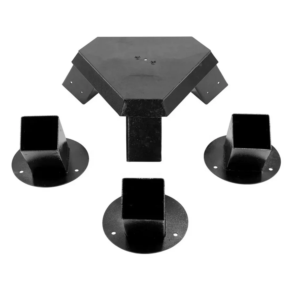 Heavy Duty Stand Brackets for Tents and Chair Metal Tripod Bracket