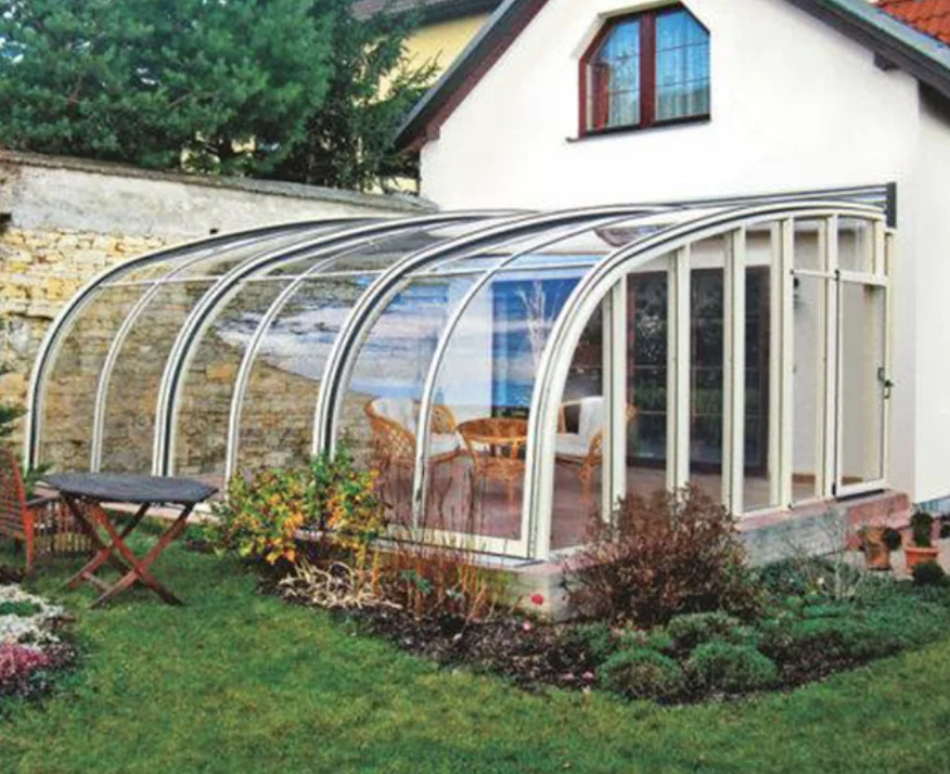 Garden House sunrooms glass houses aluminum Aluminum Frame Patio sun room low-e glass small glass house