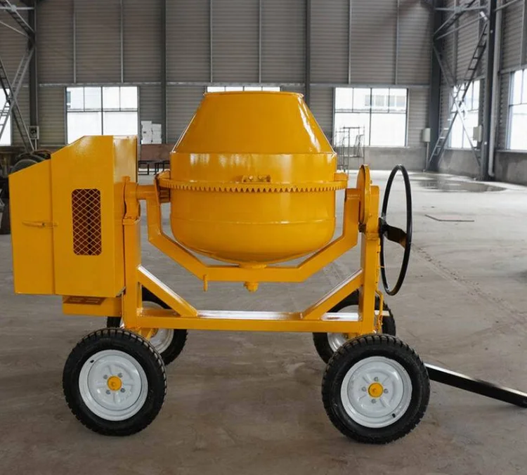 260L 300L 350L 400L 500L 600L 800L Hydraulic Diesel Gasoline Electric Motor Portable Cement Mixer Mixer Concrete