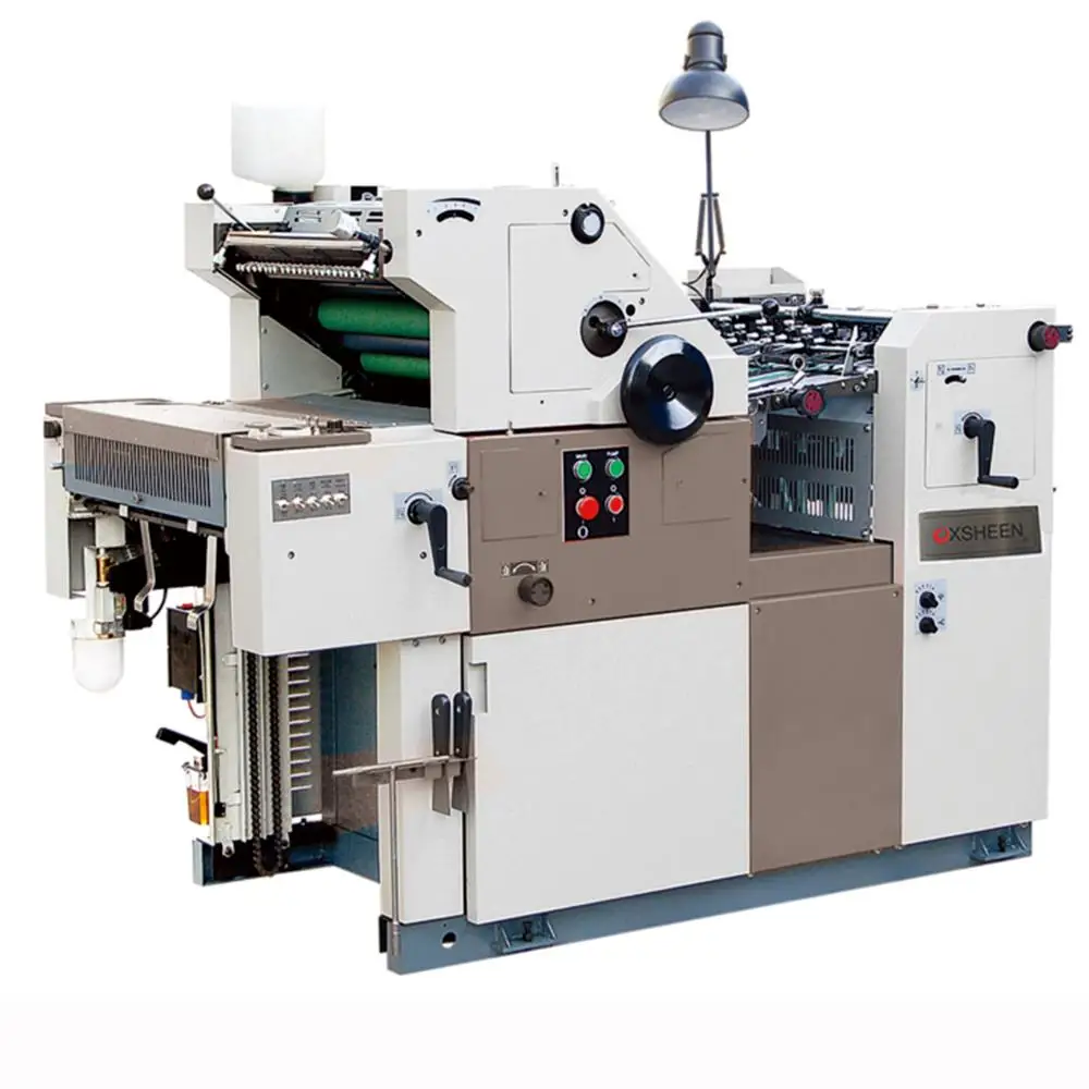 Brand New Automatic Used India - Color 4 Roll Run Web Offset Printing Machine