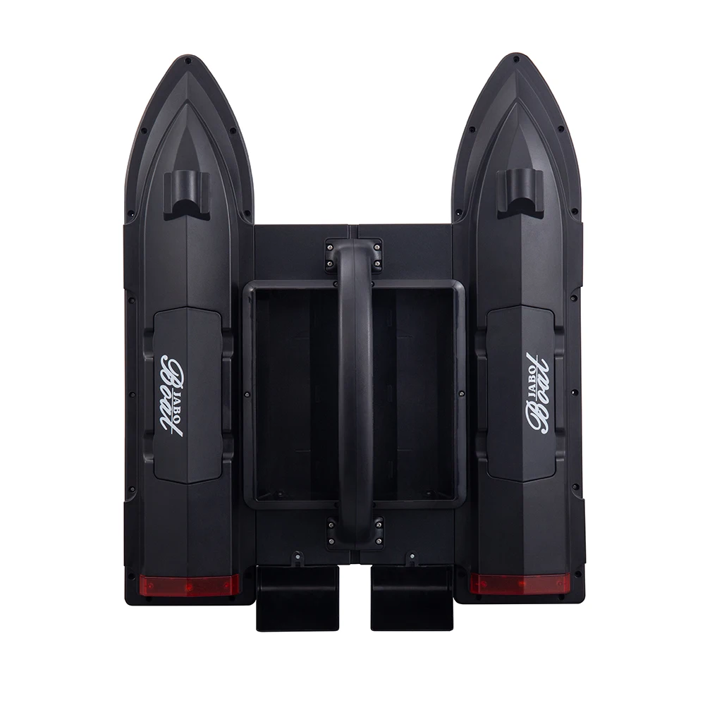 JABO5CG GPS Auto navigation Fish finder, bait boat Germany Russia shipment Auto driving of 500m, 4 bait silos 32 storage points