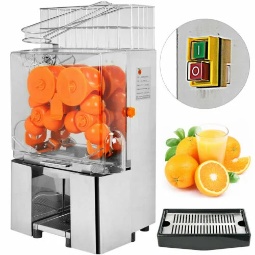 Commercial Squeezer Citrus Juicer Orange Juice Extractor Machine