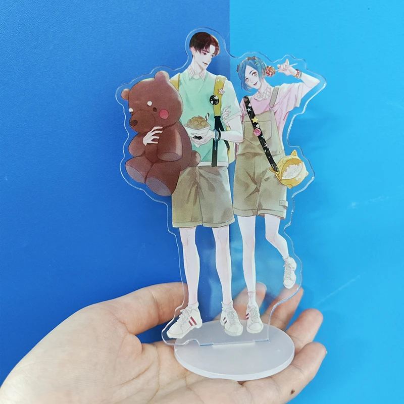 Customized Acrylic Stand Display Anime Promotion Souvenir Doll Sign Plastic Game Cartoon Figure Standee Model Collectibles Gifts