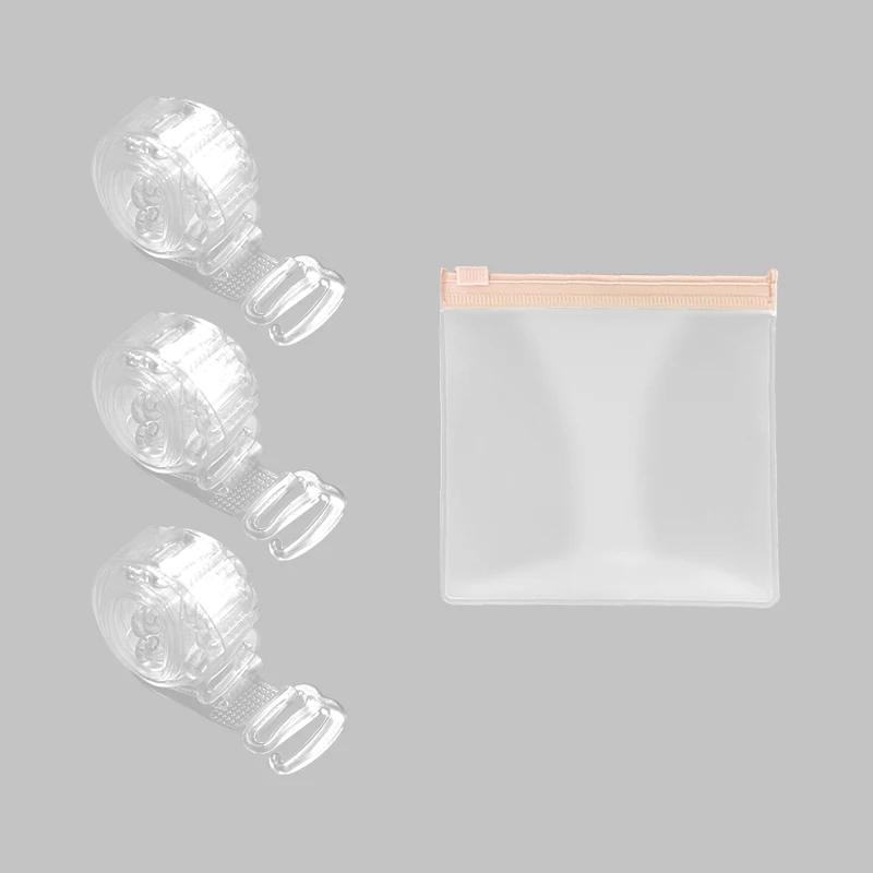 Прозрачный ремень для бюстгальтера INVISFEEL невидимый регулируемый плечевой сменные регулируемые плечевые ремни