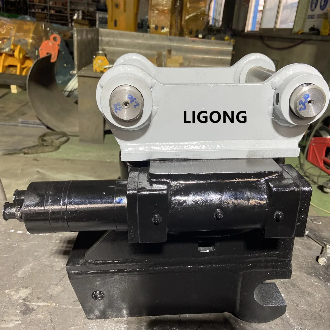 ZX35 hydraulic tilt rotator,hydraulic quick coupler with CE certificate popular in European country