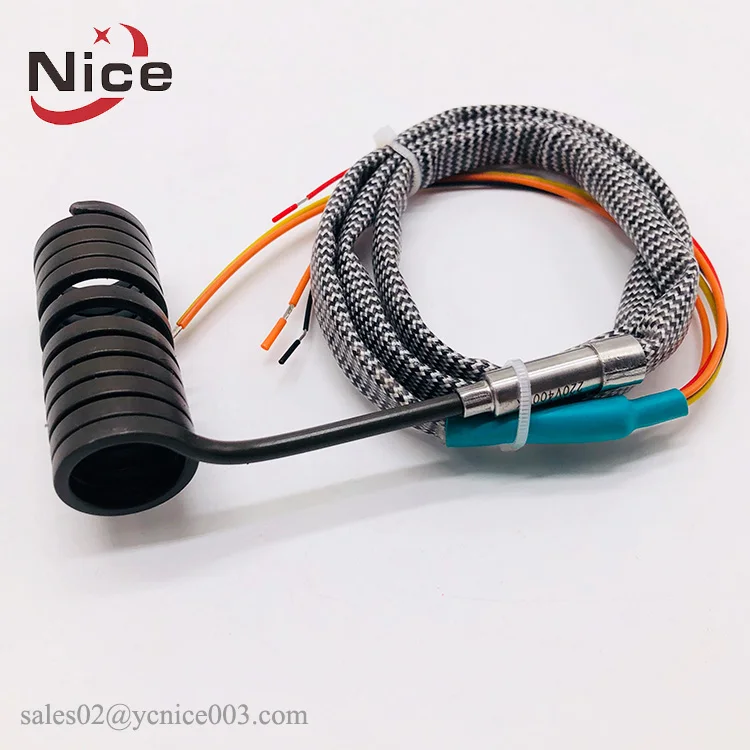 110v/220v 800w coil heater nozzle