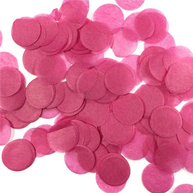 Экологически чистые розовые конфетти 2 5 см многоцветные металлические салфетки круги для свадебного декора от поставщика