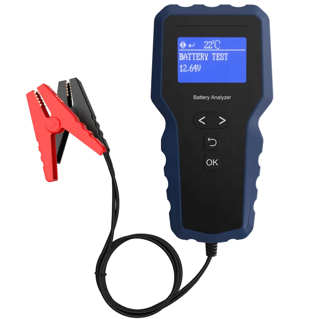 6V  12v 24v Analyzer Equipment Online Laptop Automotive Power Tester Auto Charging Starting System Meter Battery Test