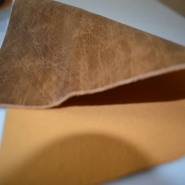 
2020 new fashion artificial leather fabric for bag and shoes synthetic material from China 