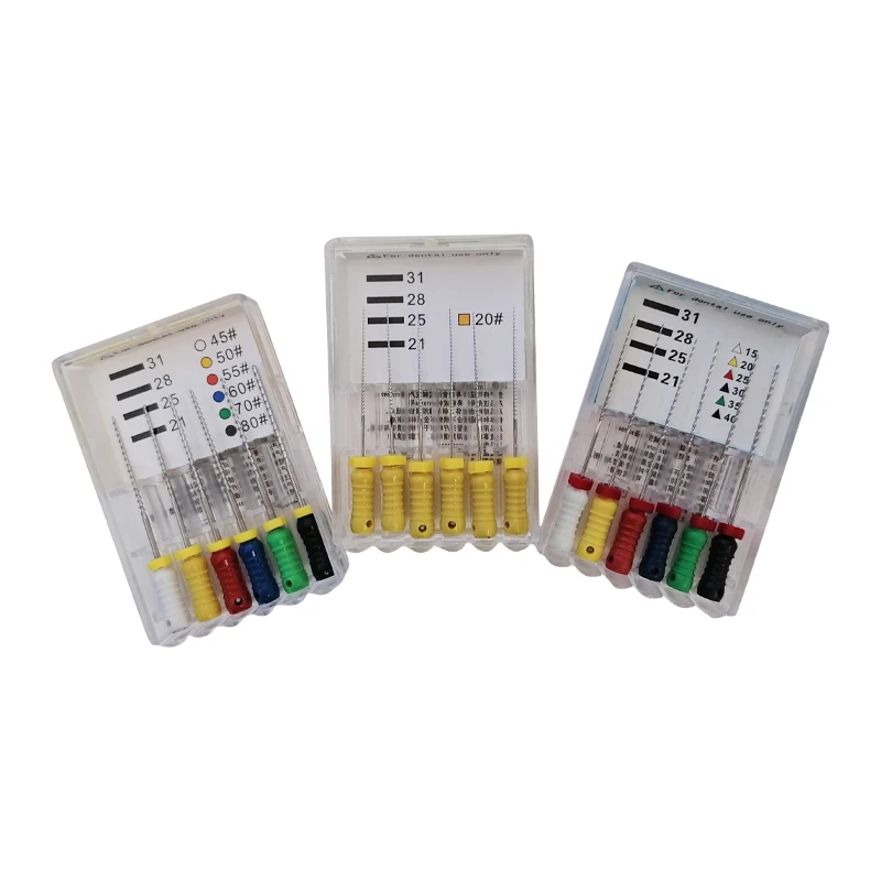 Manufacturer Wholesale Endodontic K Dental H Files stainless steel H files endo files