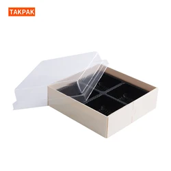 Reasonable Price Fast Delivery Biscuit Wood Box Dessert Packaging Box