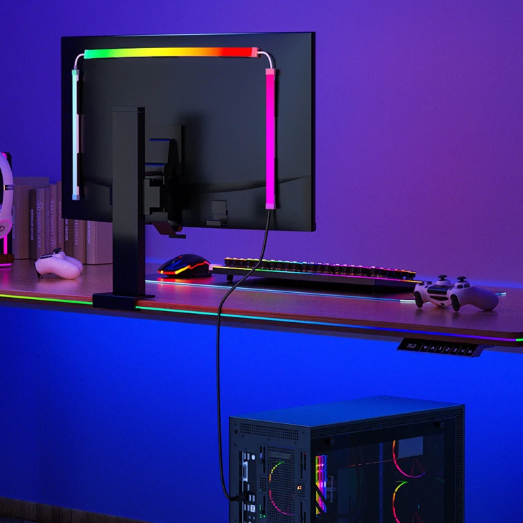 Low Voltage DC36V LED Strip Computer Case Bluetooth Speaker RGB Phantom 34 Inch LED Light Strip