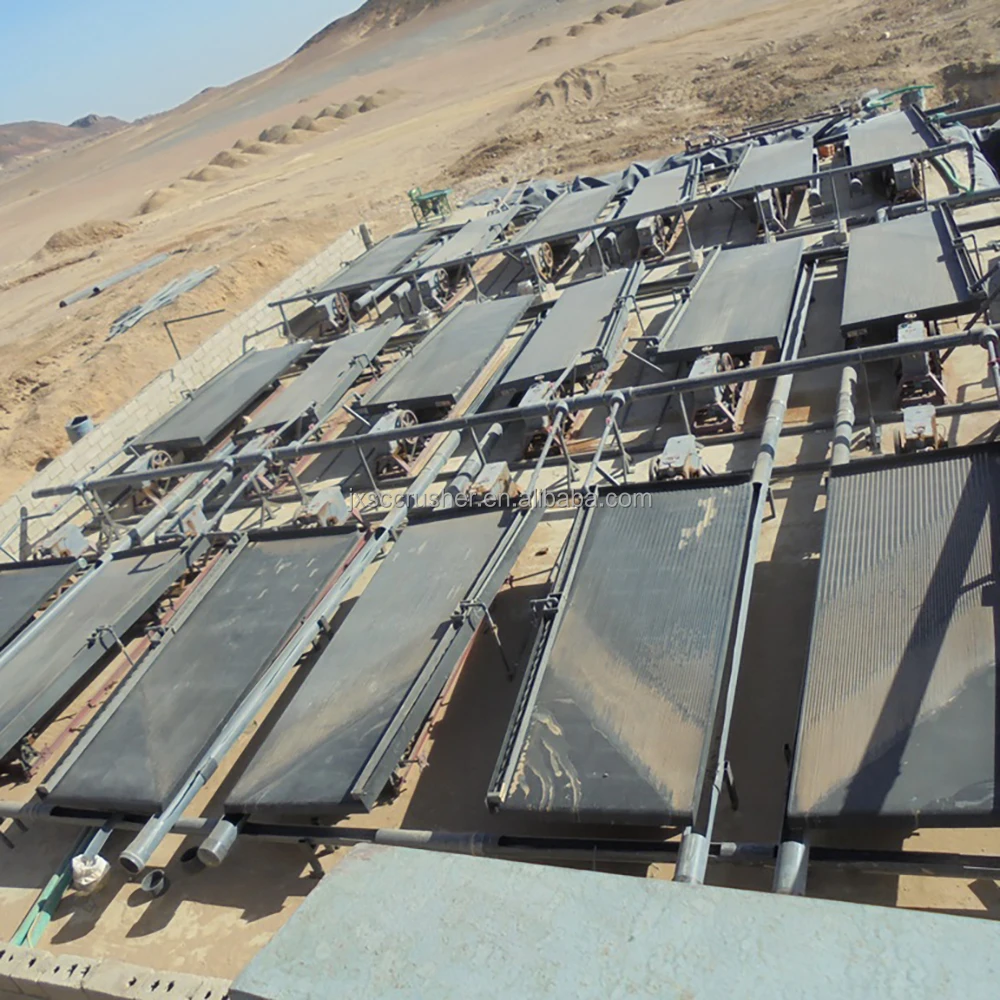 Factory Price Oxide Copper Ore Zinc Lead Ore Processing Plant