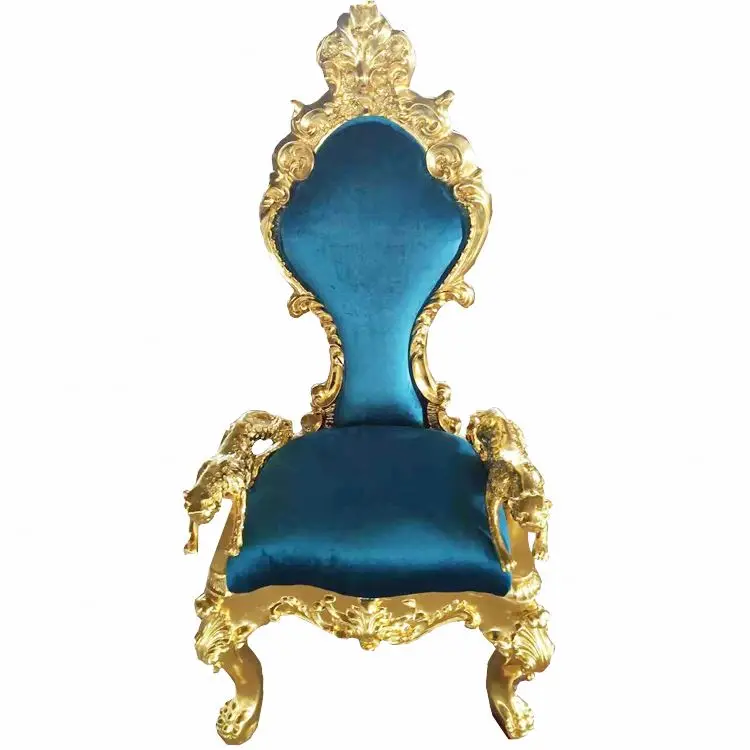 Hot sale  queen chair king throne with high quality