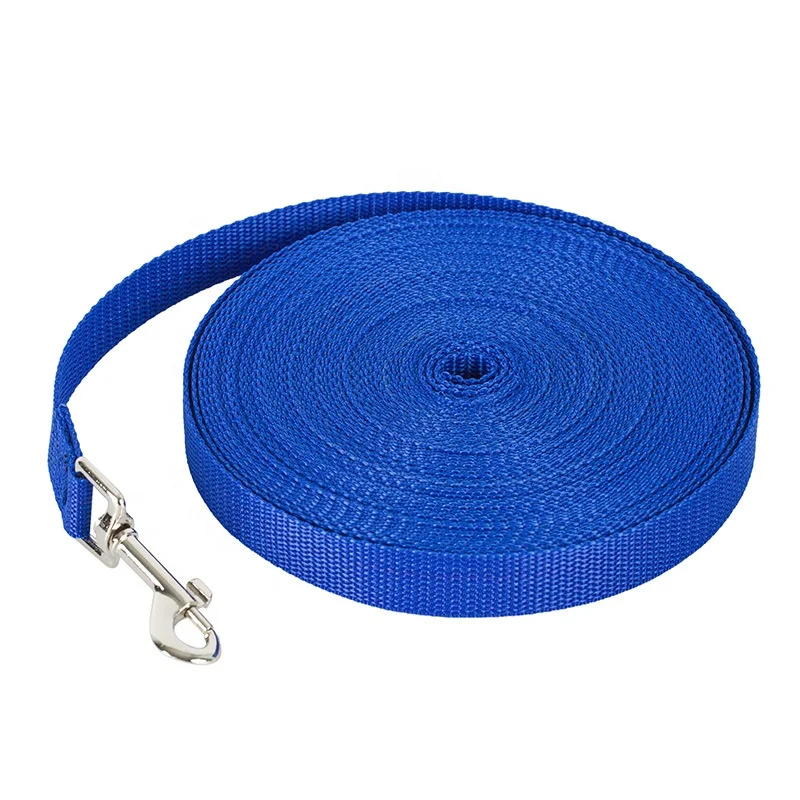 Custom Pet Training Dog Leash Long Lead 2cm 6/15/20/30/50/100ft Dog Leash Extra Long Tracking Dog Leash