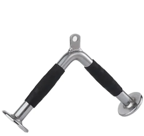 Sports and fitness equipment auxiliary training accessories pure steel V-Shaped Bar Handle