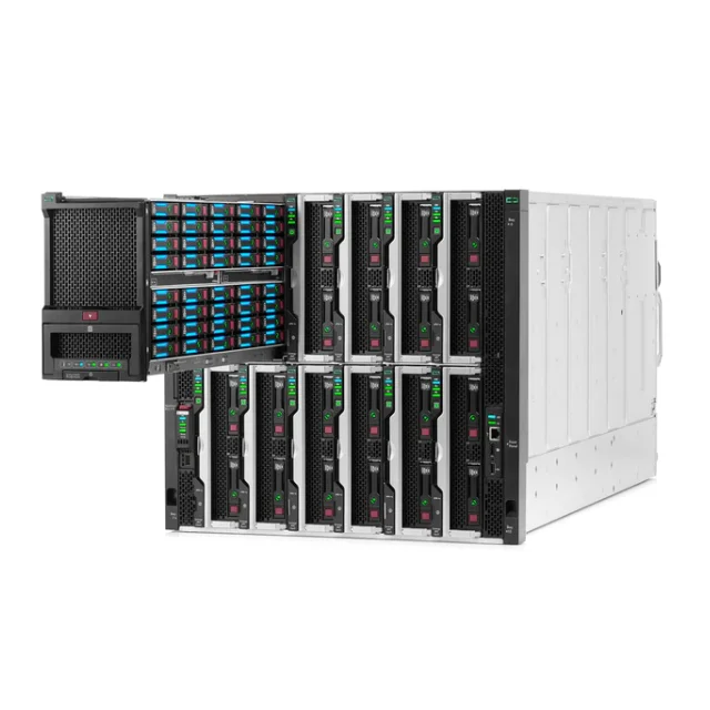 10u Server Chassis HPE Synergy 12000 Frame Blade Server Chassis