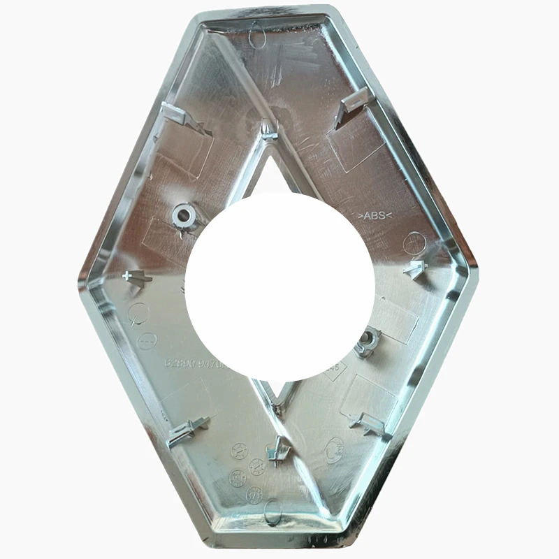 Car Front Grille Emblem CLIO BH MK4 Front Bumper Radiator 628909470R ABS Plastic 190*115mm Car Head Emblem